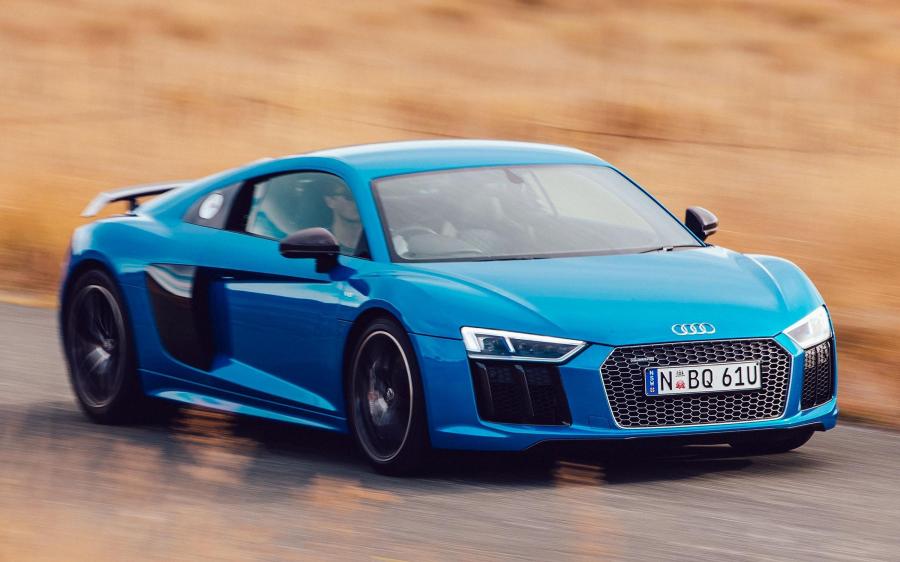 Audi R8 V10 Plus (AU) '2016 - 18